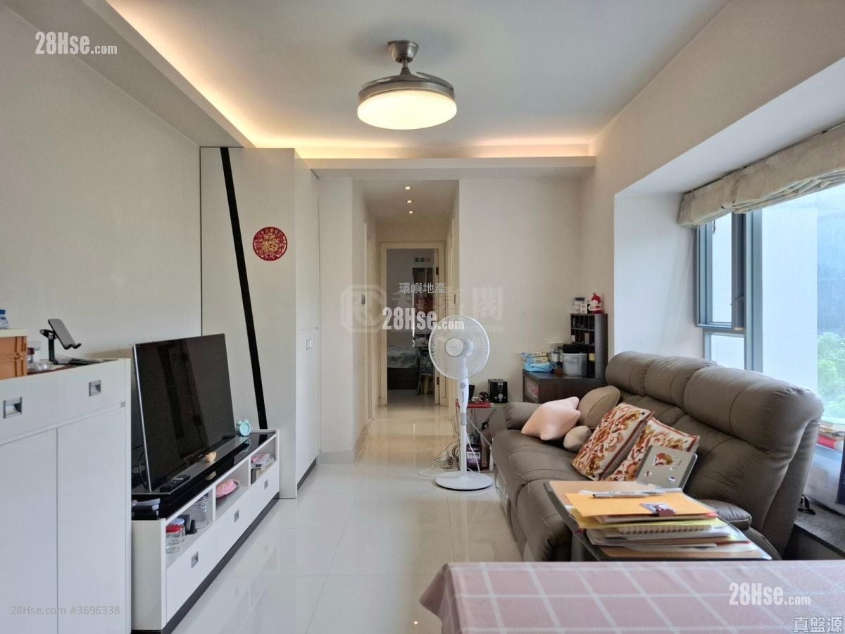 海堤湾畔 租盘 2 房 , 1 浴室 508 平方尺