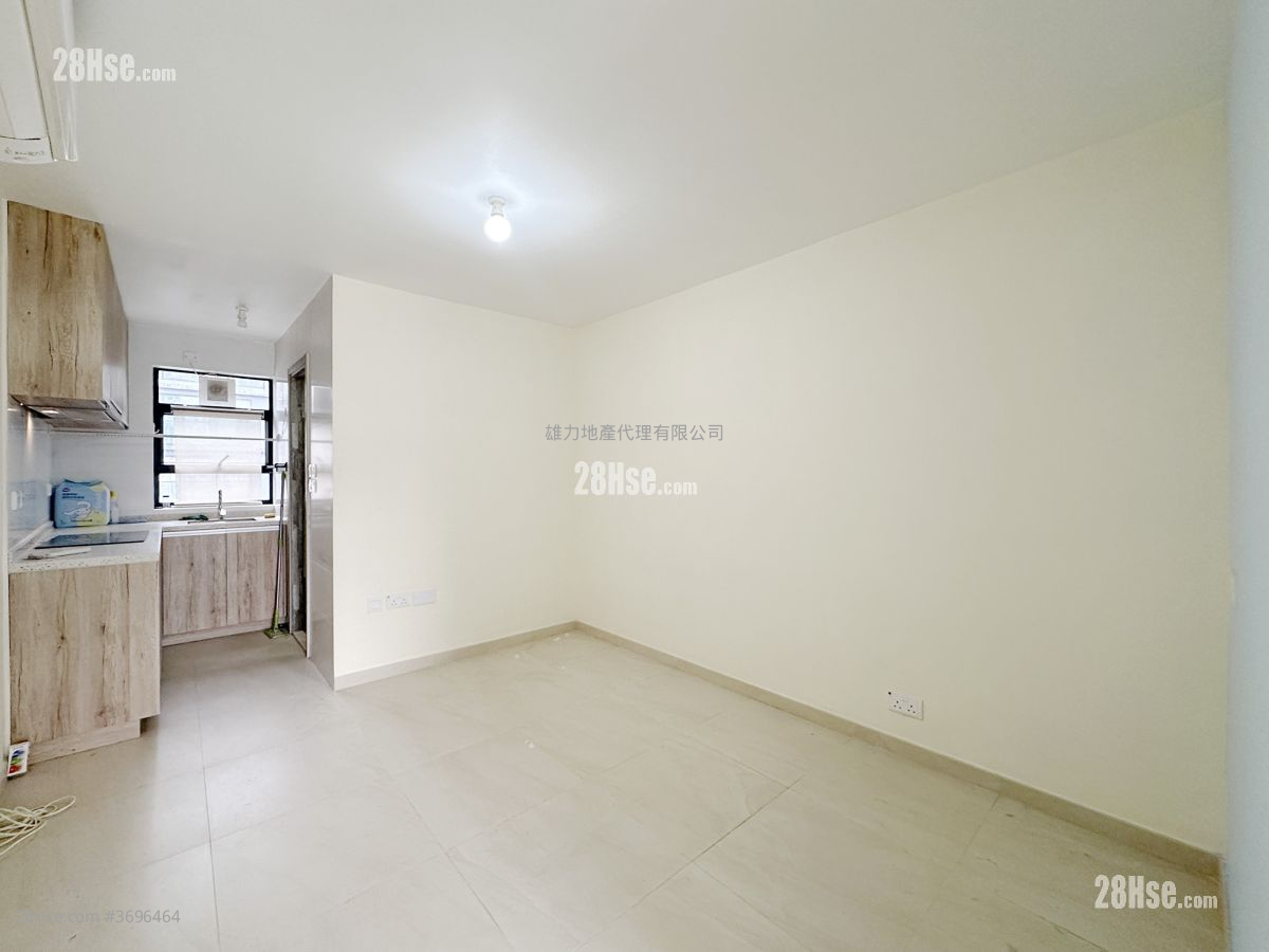 村屋 租盤 開放式間隔 , 1 浴室 290 平方呎