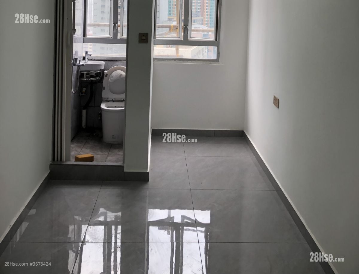 正好工业大厦 租盘 开放式间隔 80 平方尺