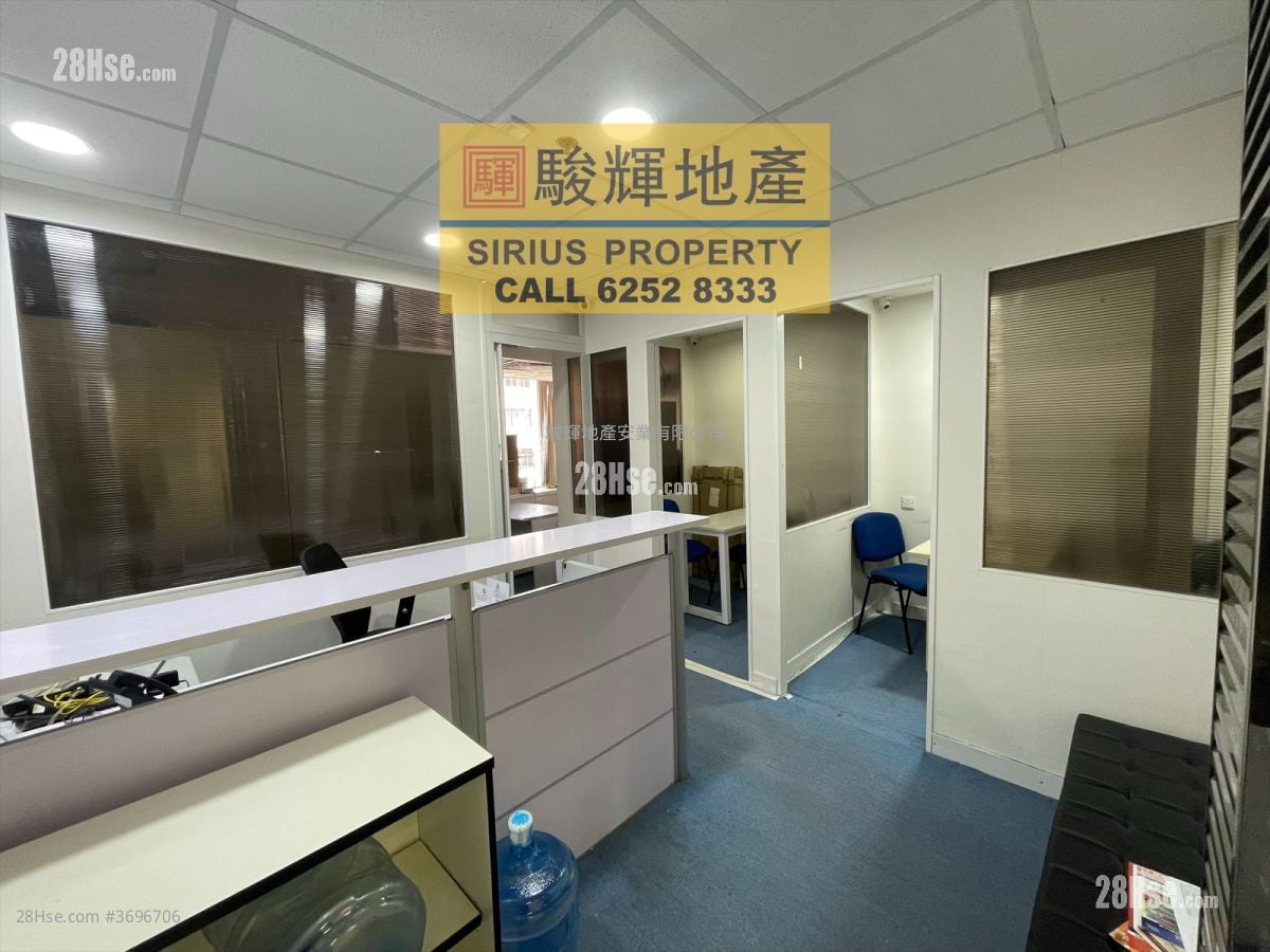 華比銀行大廈 租盤