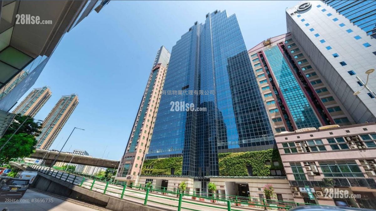 宝源亚洲中心 租盘 开放式间隔