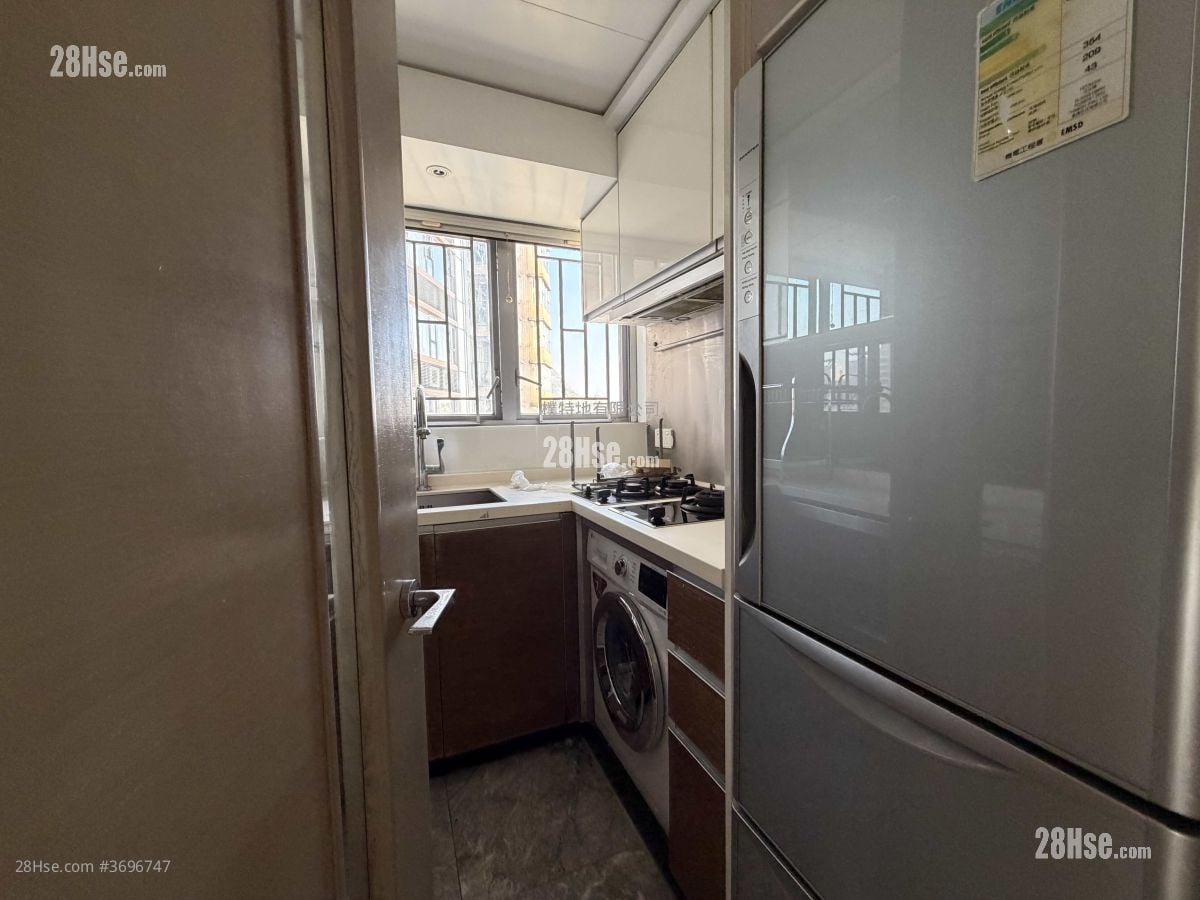 誉港湾 售盘 2 房 , 1 浴室 525 平方尺