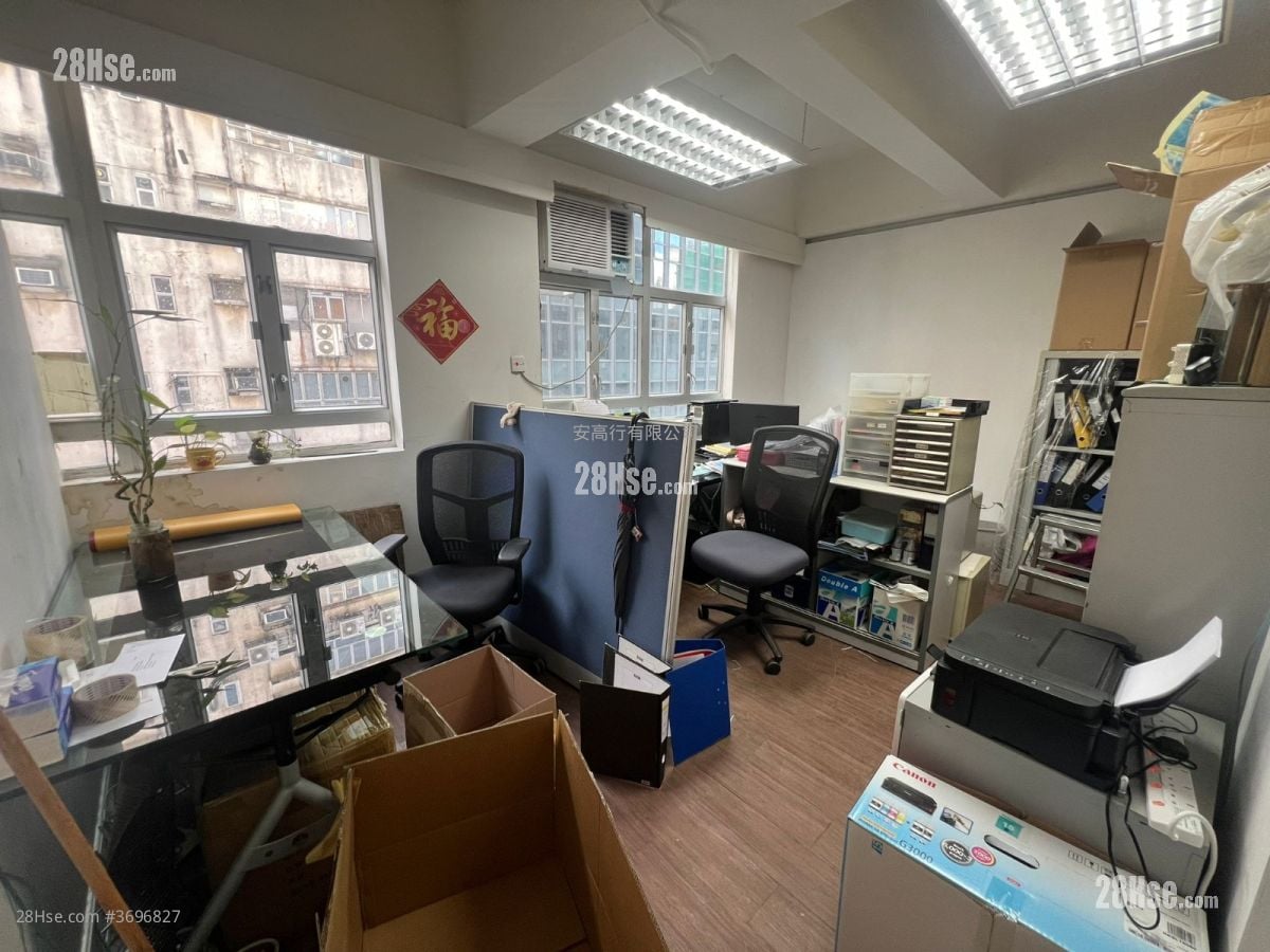 香港企业大厦 租盘