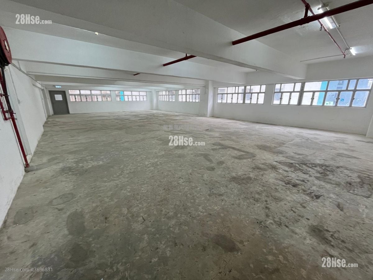 保盈工業大廈 租盤 2 廁所