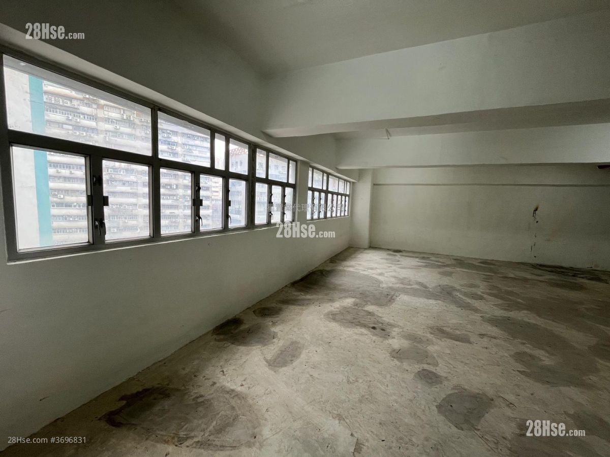 保盈工業大廈 租盤 2 廁所