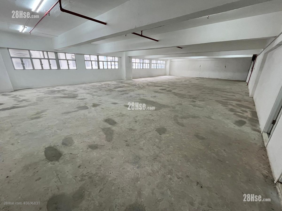 保盈工業大廈 租盤 2 廁所