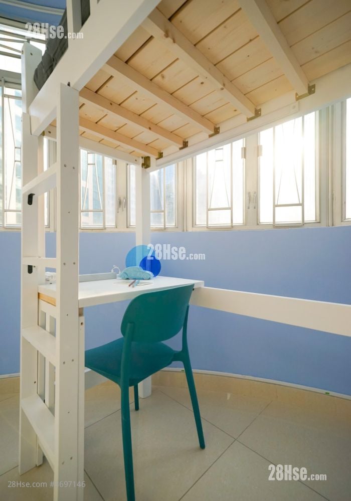 景星大厦 租盘 40 平方尺