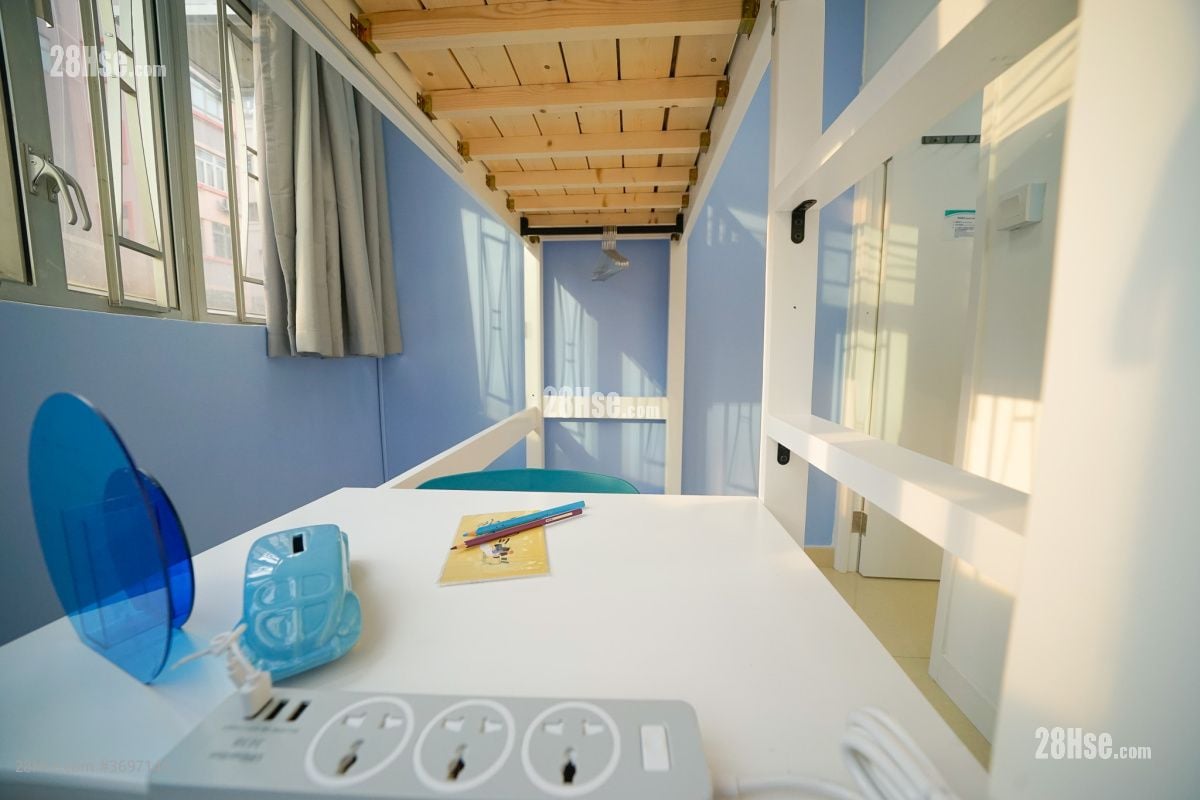 景星大厦 租盘 40 平方尺