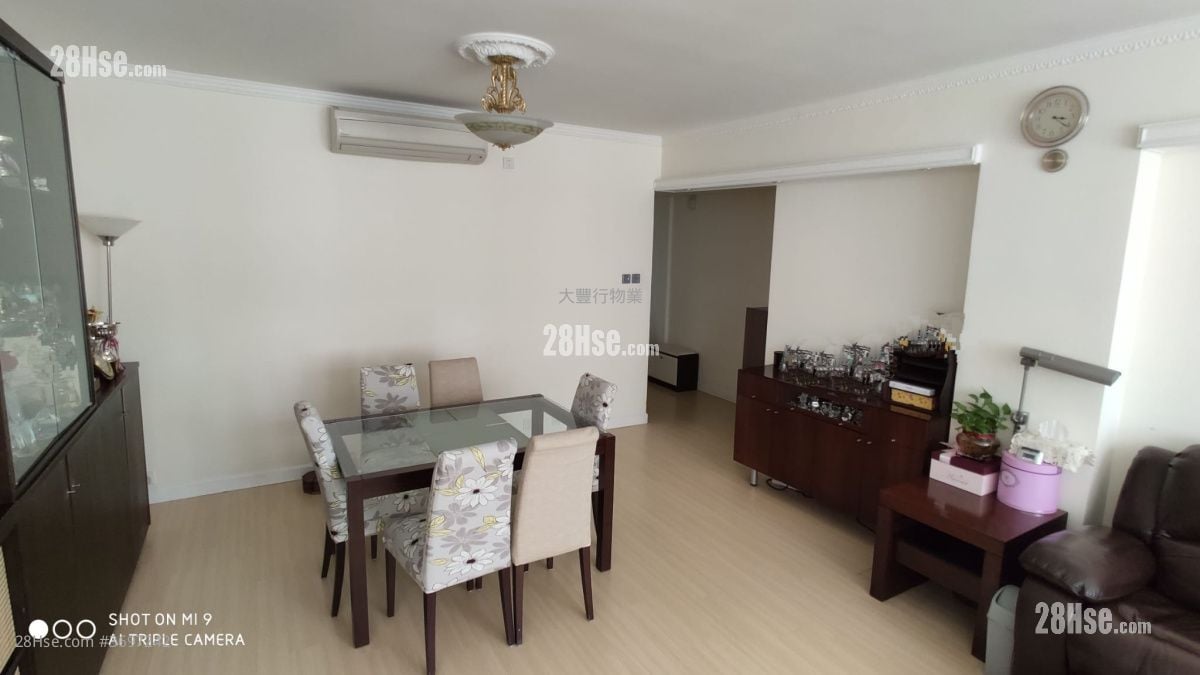 幸运阁 售盘 3 房 , 2 浴室 1,281 平方尺