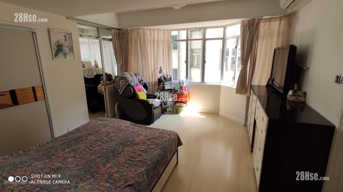 幸运阁 售盘 3 房 , 2 浴室 1,281 平方尺