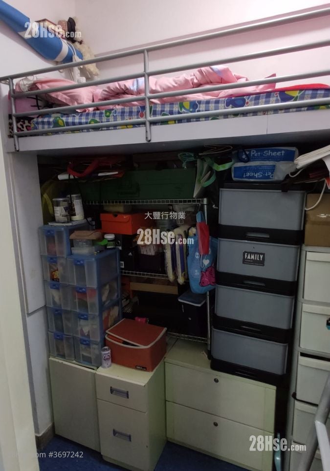 幸运阁 售盘 3 房 , 2 浴室 1,281 平方尺