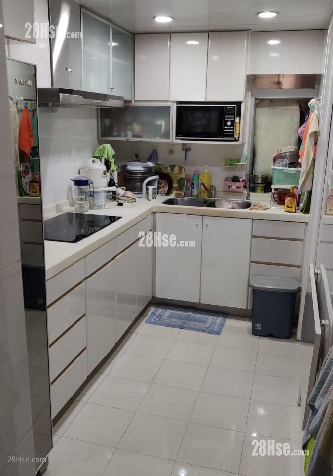 幸运阁 售盘 3 房 , 2 浴室 1,281 平方尺