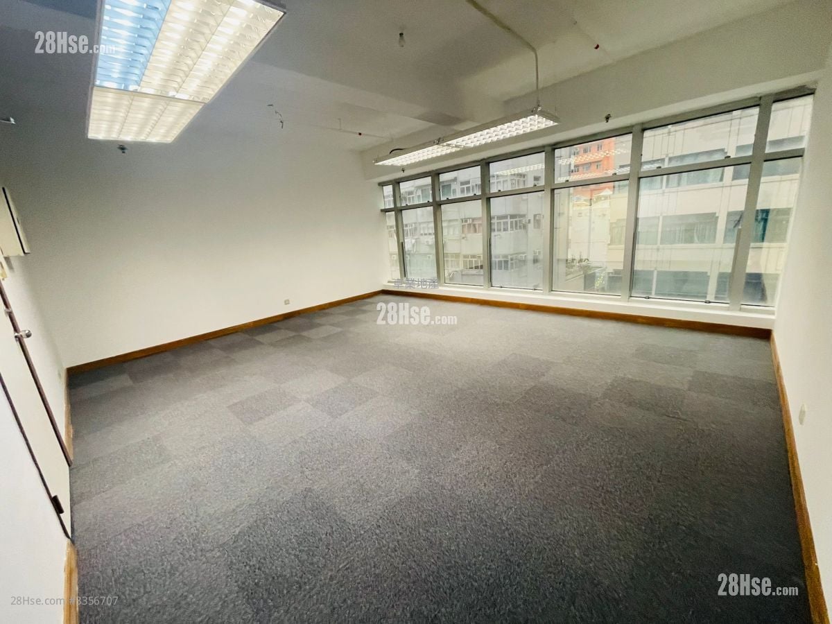 坚雄商业大厦 租盘