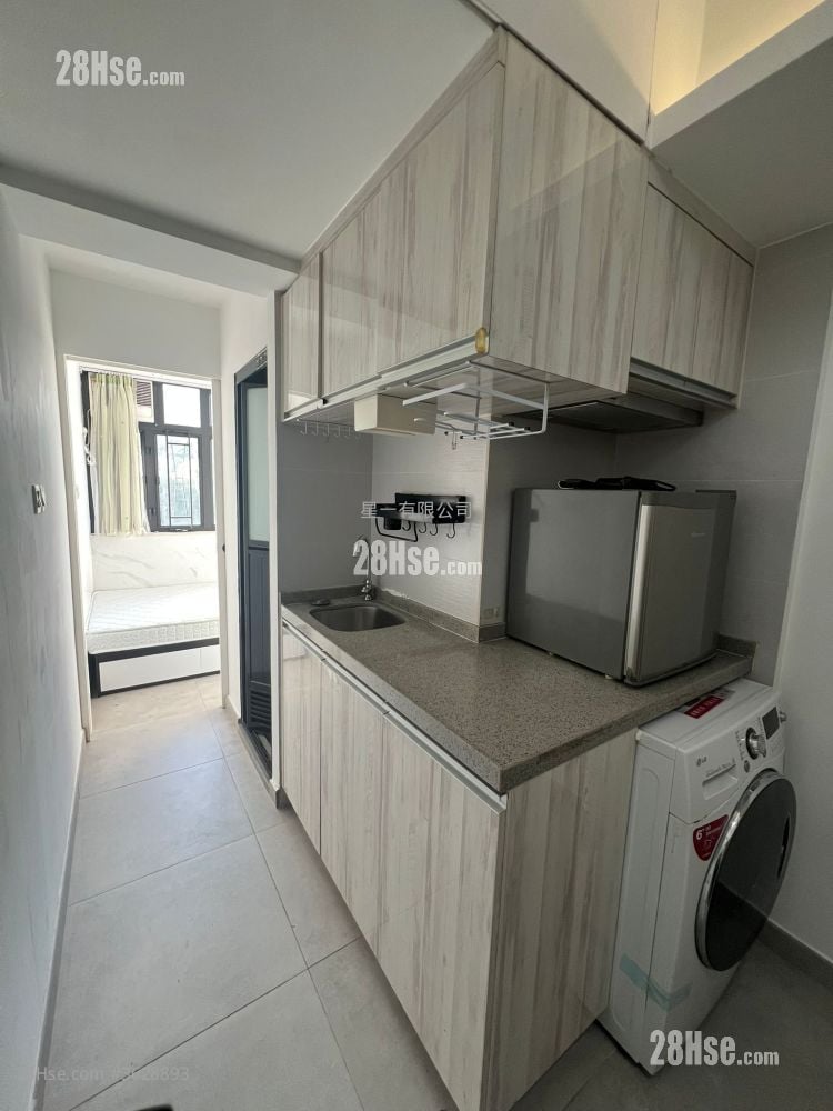 华敦大厦 租盘 1 房 , 1 浴室 160 平方尺