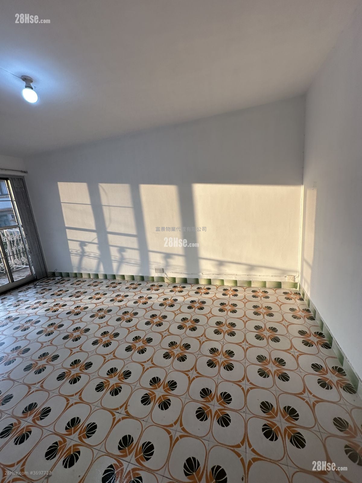 村屋 租盤 1 房 , 1 浴室 350 平方呎