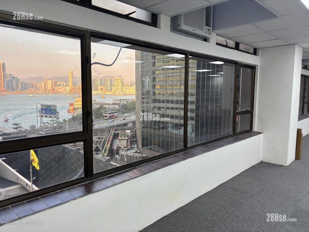 德辅道中206号 租盘 开放式间隔 , 2 厕所