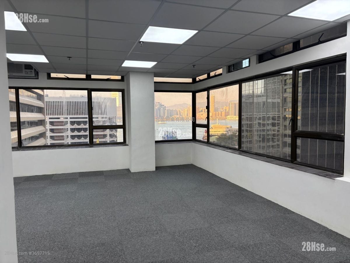 德辅道中206号 租盘 开放式间隔 , 2 厕所