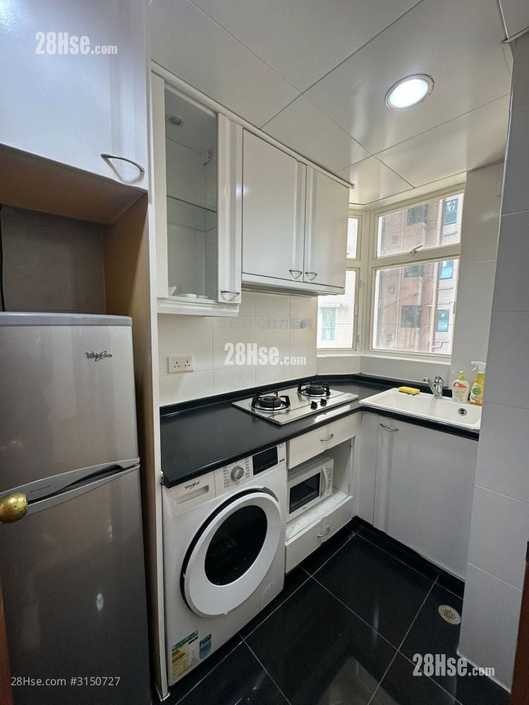 蓝湾半岛 租盘 1 房 , 1 浴室 323 平方尺