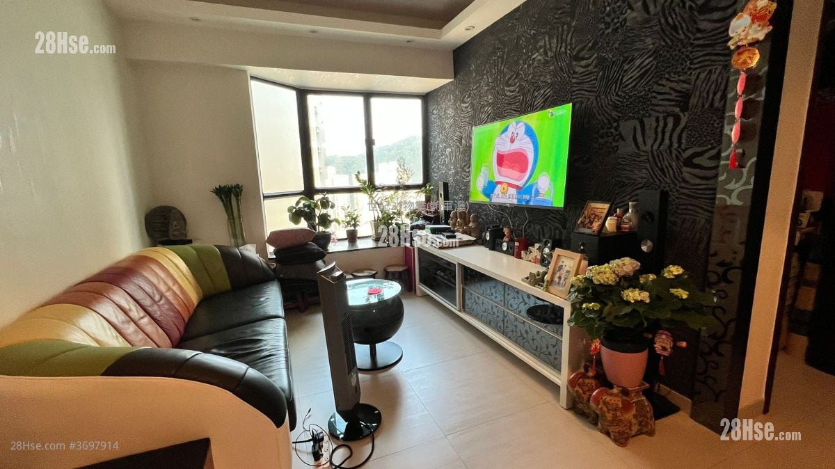 富丽花园 售盘 3 房 , 2 浴室 556 平方尺