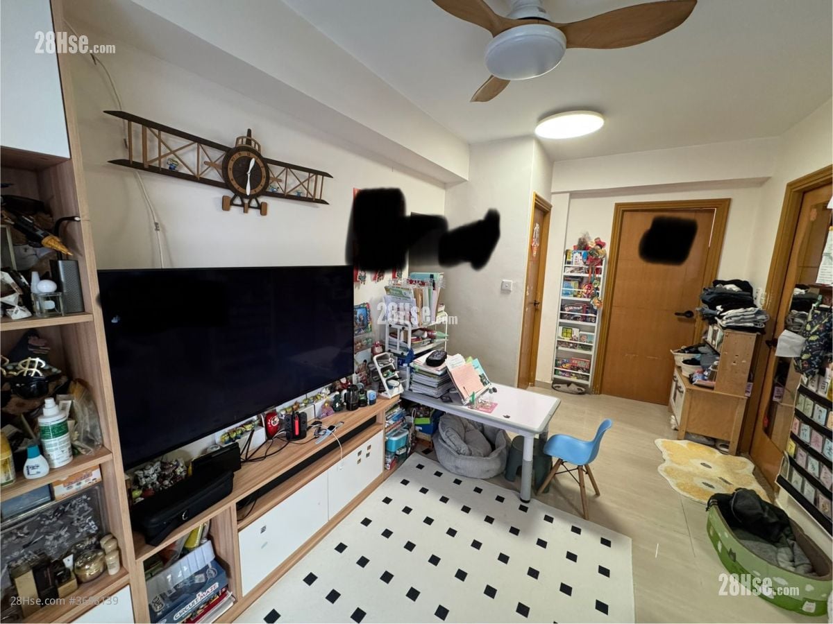 孟公屋 售盤 2 房 , 1 浴室