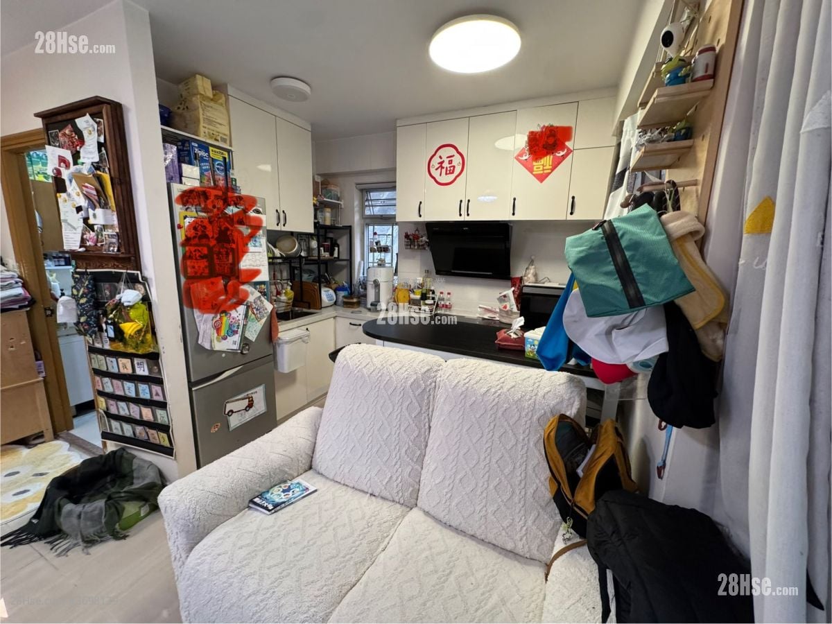 孟公屋 售盤 2 房 , 1 浴室