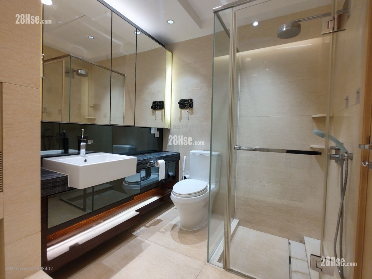 天玺 售盘 2 房 , 2 浴室 637 平方尺