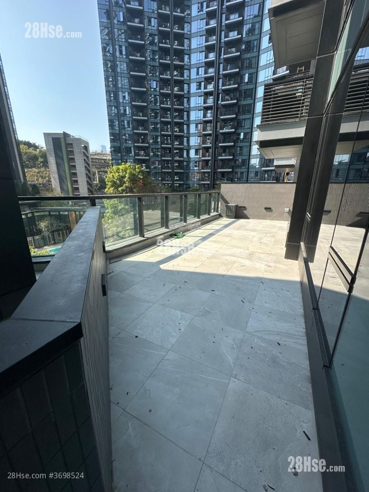 朗賢峯 租盤 3 房 , 2 浴室 846 平方呎