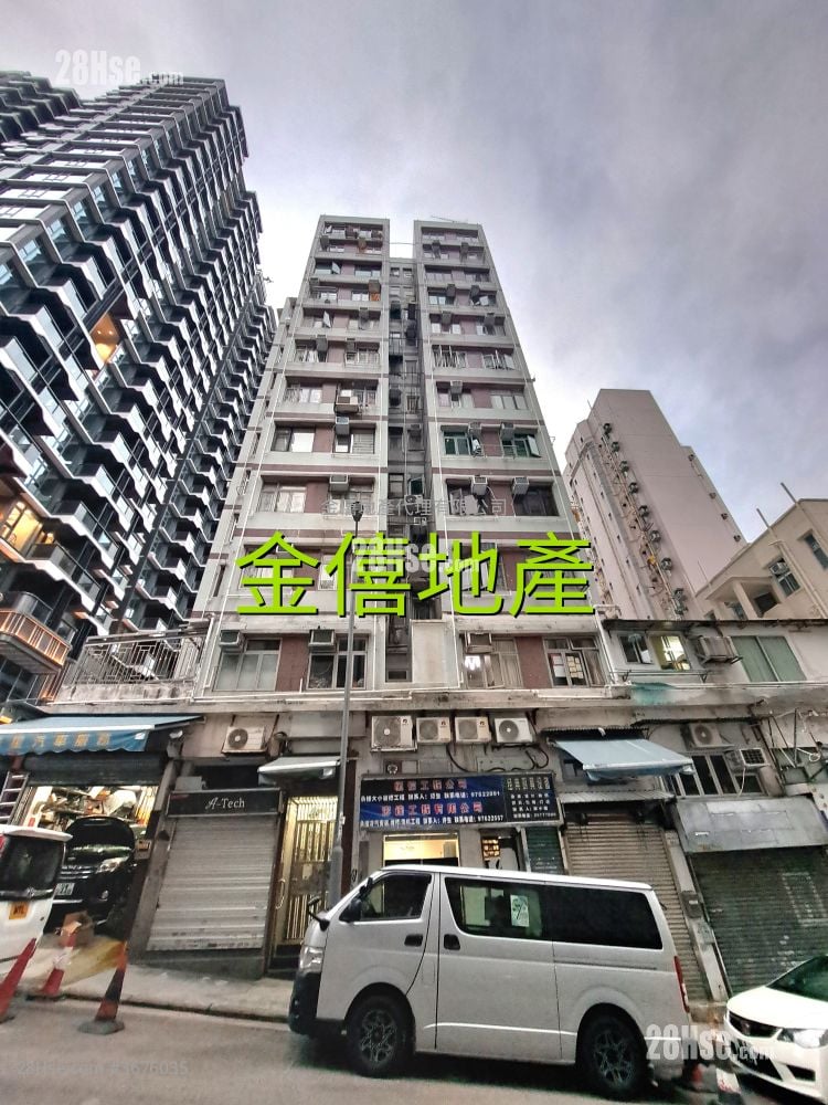 维邦大厦 售盘 2 房 , 1 浴室 292 平方尺