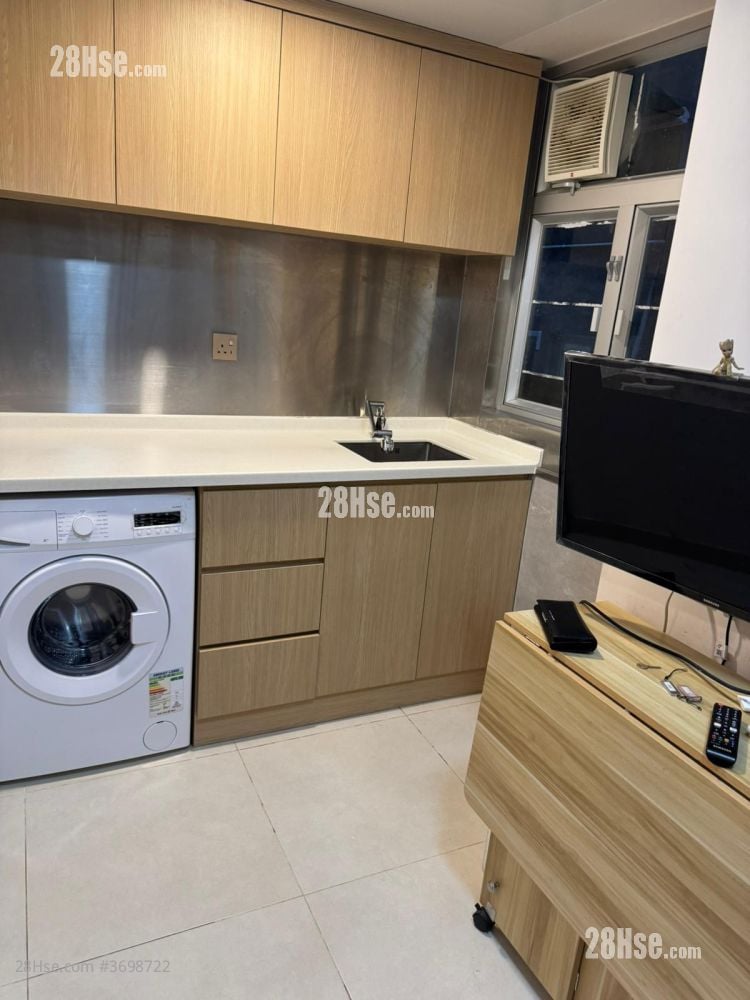 Burlington House Rental Studio 135 ft²