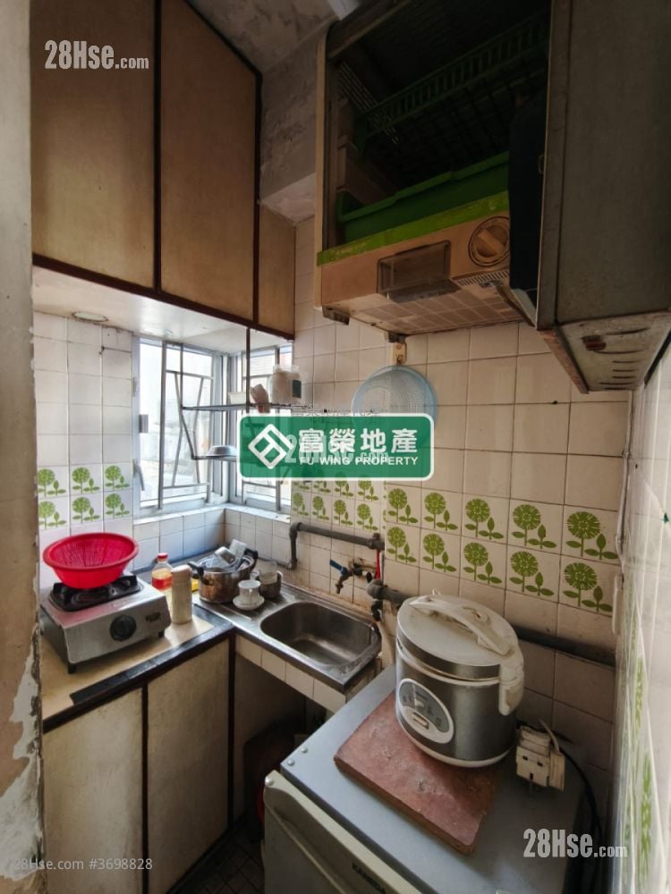 兴业楼 售盘 1 房 , 1 浴室 190 平方尺