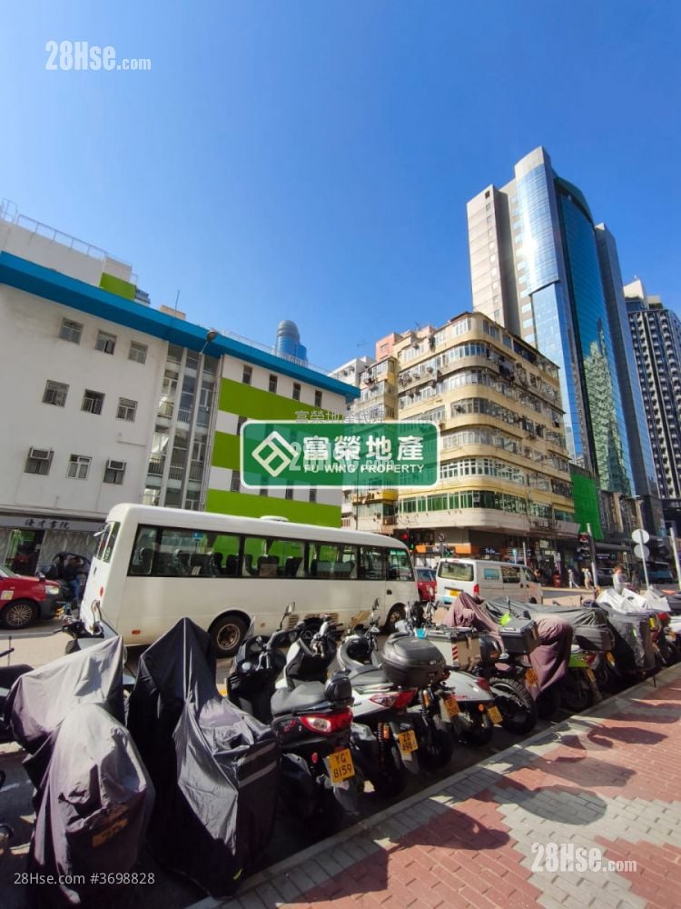 兴业楼 售盘 1 房 , 1 浴室 190 平方尺