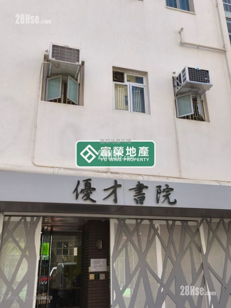 兴业楼 售盘 1 房 , 1 浴室 190 平方尺