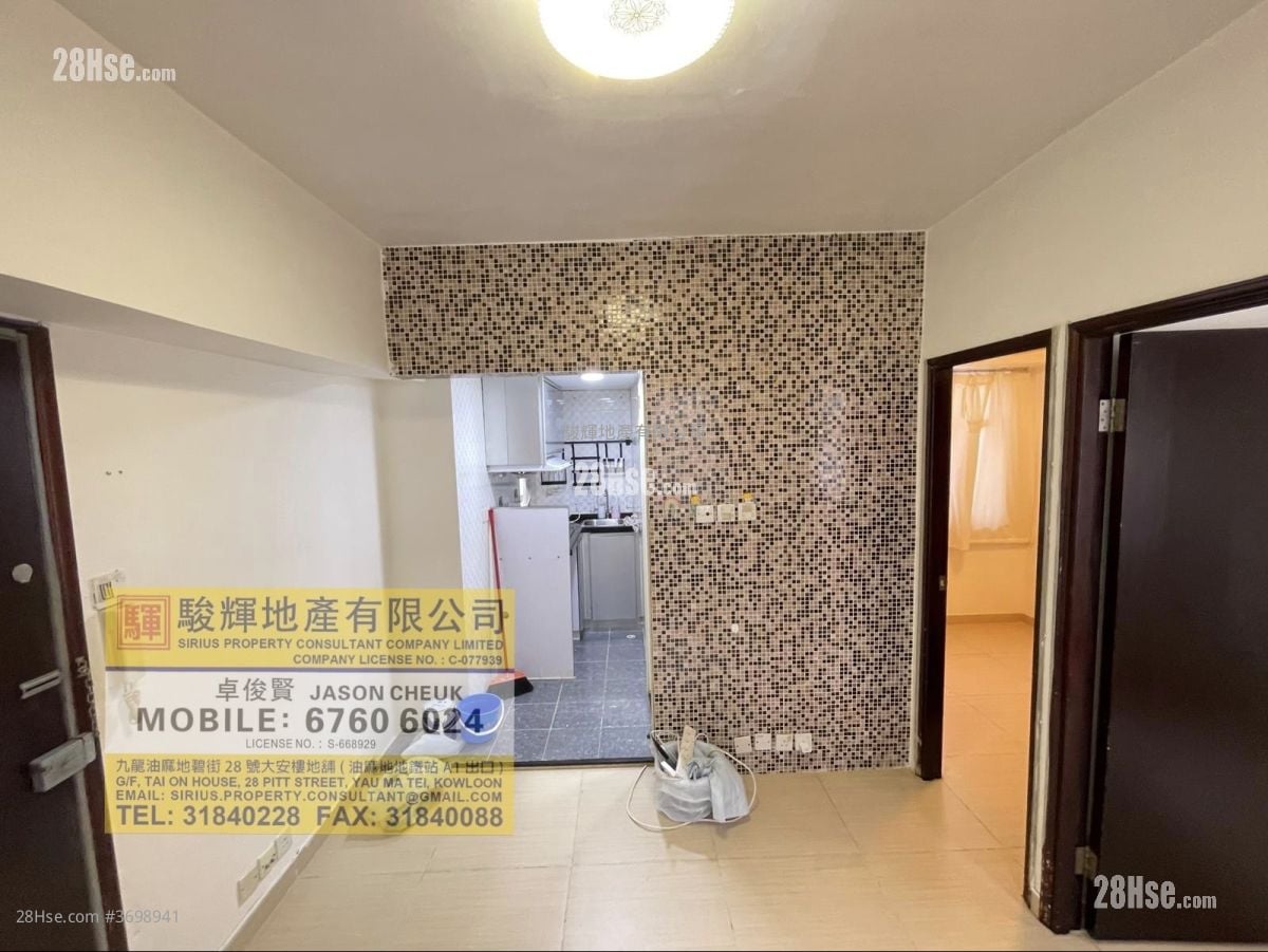 Tung Yu Building Sell 2 Bedrooms , 1 Bathroom 305 ft²