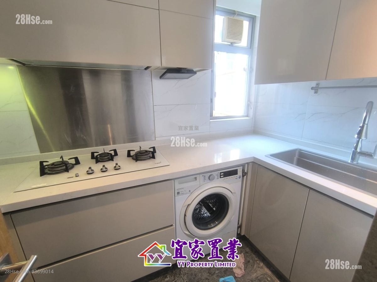 尚悦 租盘 3 房 , 2 浴室 659 平方尺