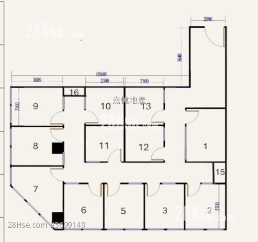 New Mandarin Plaza Rental 5+ Bedrooms