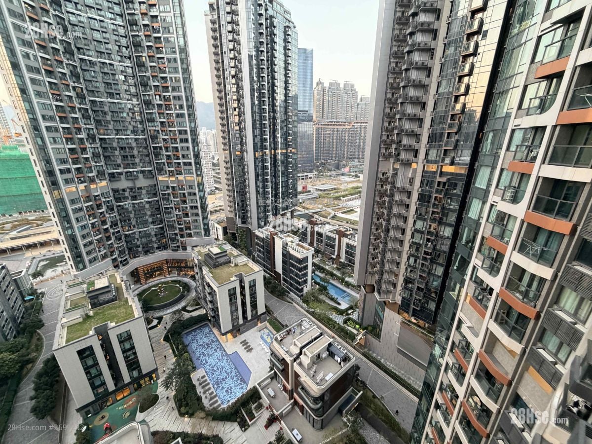 嘉峯汇 租盘 1 房 , 1 浴室 293 平方尺