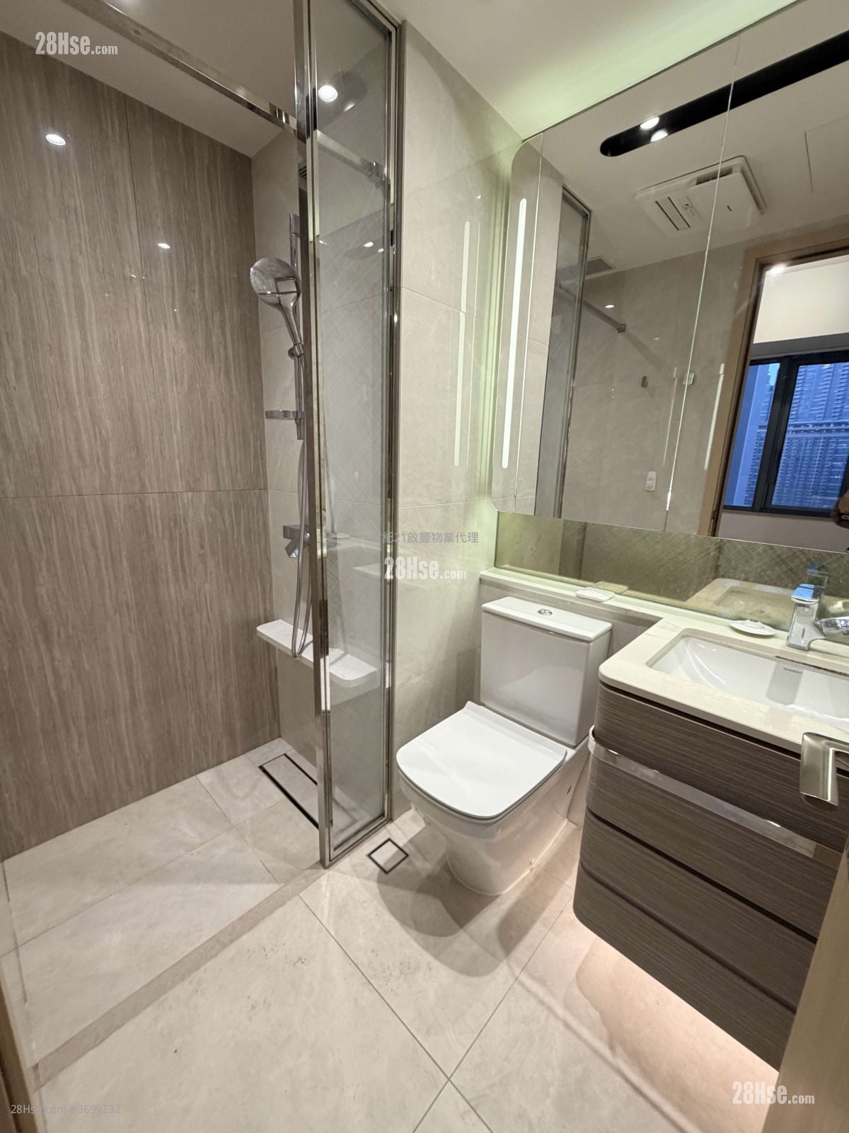 嘉峯汇 租盘 1 房 , 1 浴室 293 平方尺