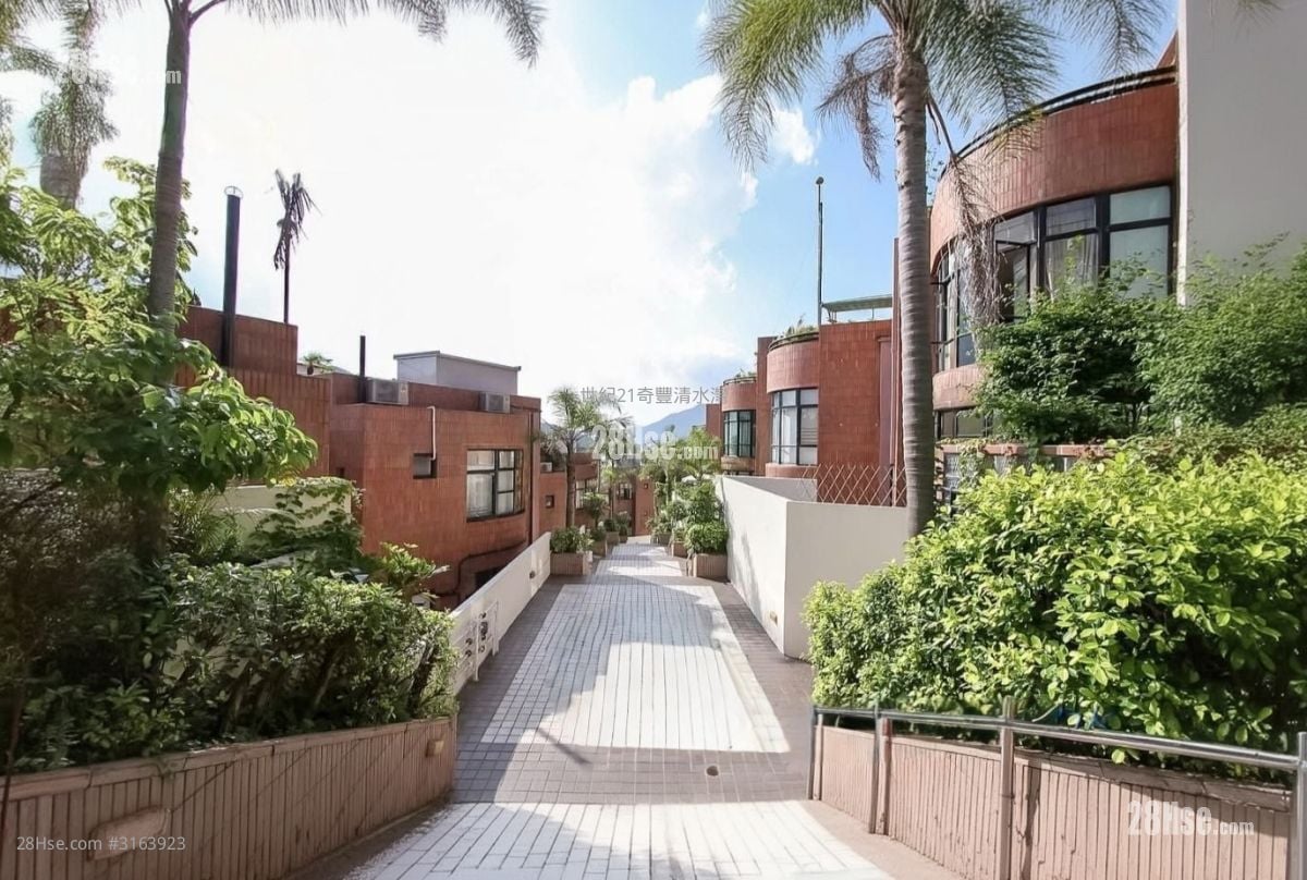 金璧花園 售盤 3 房 1,101 平方呎