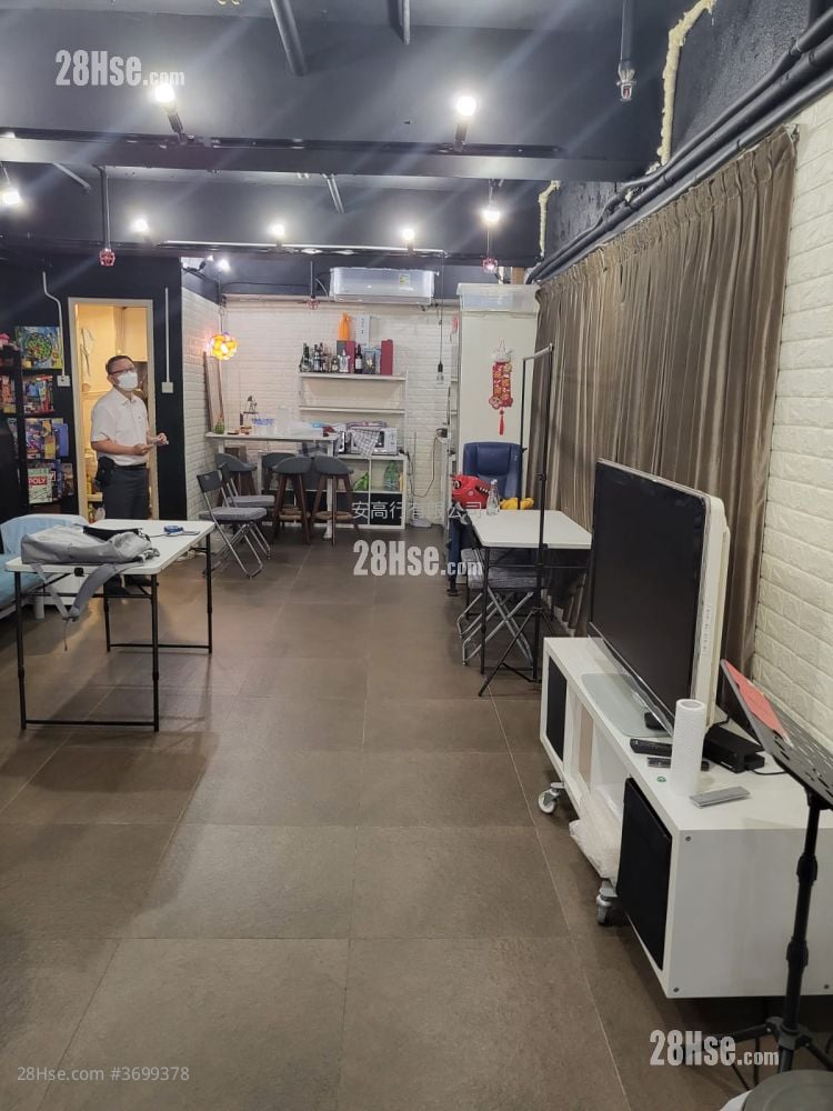 香港工业中心 租盘 1 厕所