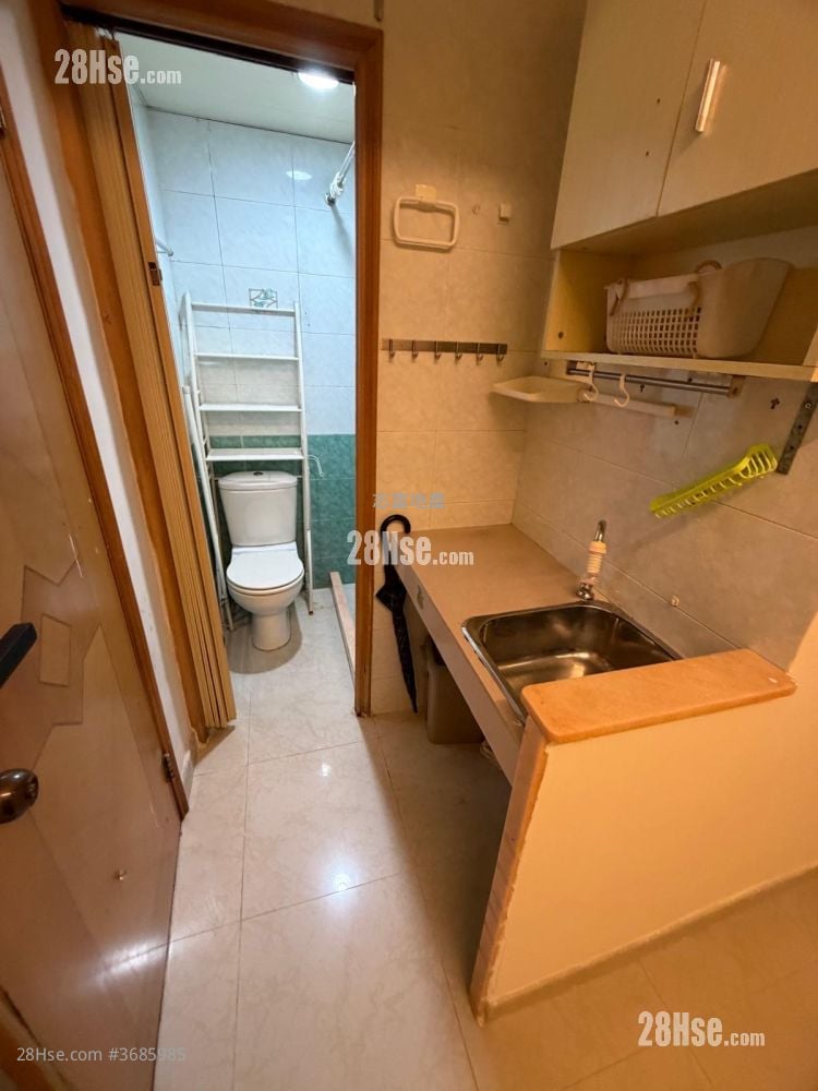 胜利道10号 租盘 开放式间隔 , 1 浴室 120 平方尺