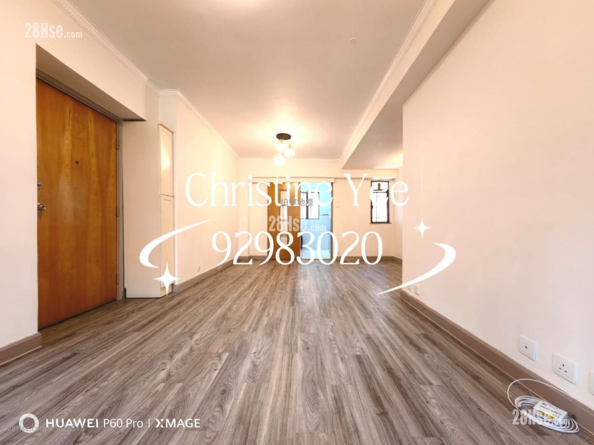 友誼大廈 租盤 3 房 , 1 浴室 728 平方呎