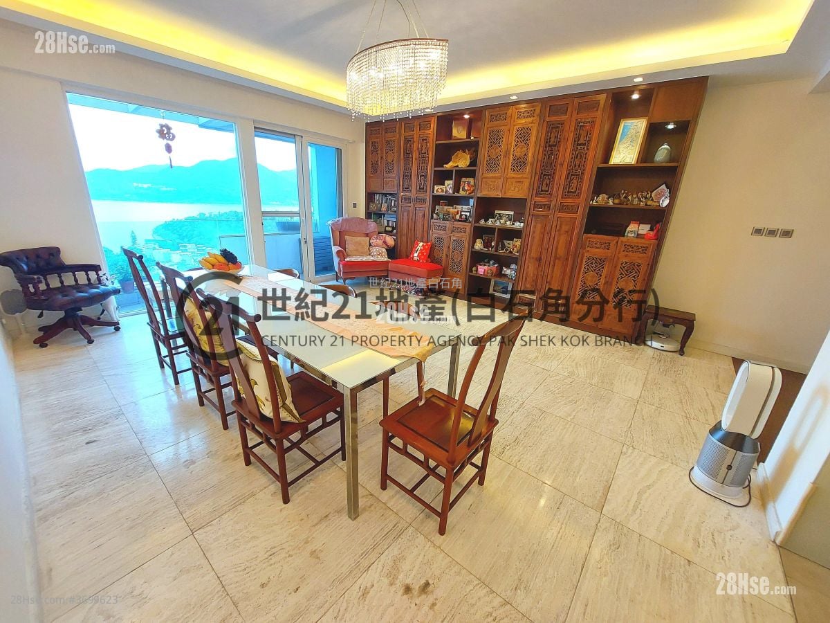 聚豪天下 售盘 3 房 , 4 浴室 2,447 平方尺