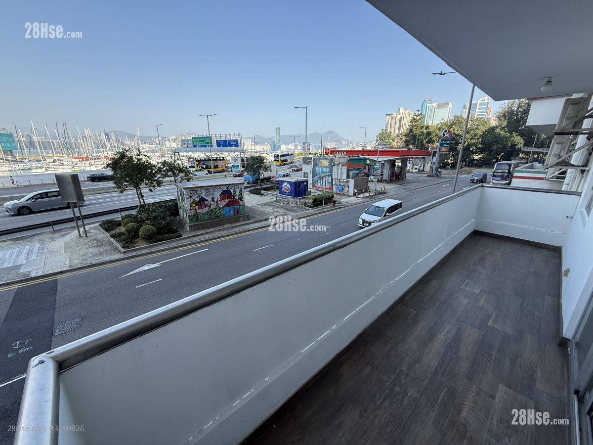 海濱大廈 租盤 3 房 , 2 浴室 1,068 平方呎