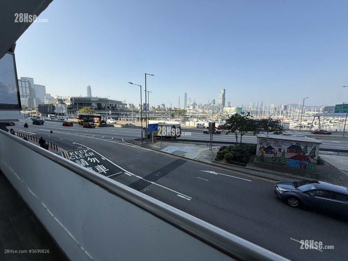 海濱大廈 租盤 3 房 , 2 浴室 1,068 平方呎