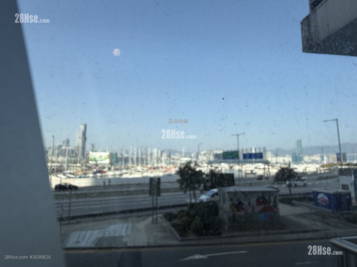 海濱大廈 租盤 3 房 , 2 浴室 1,068 平方呎