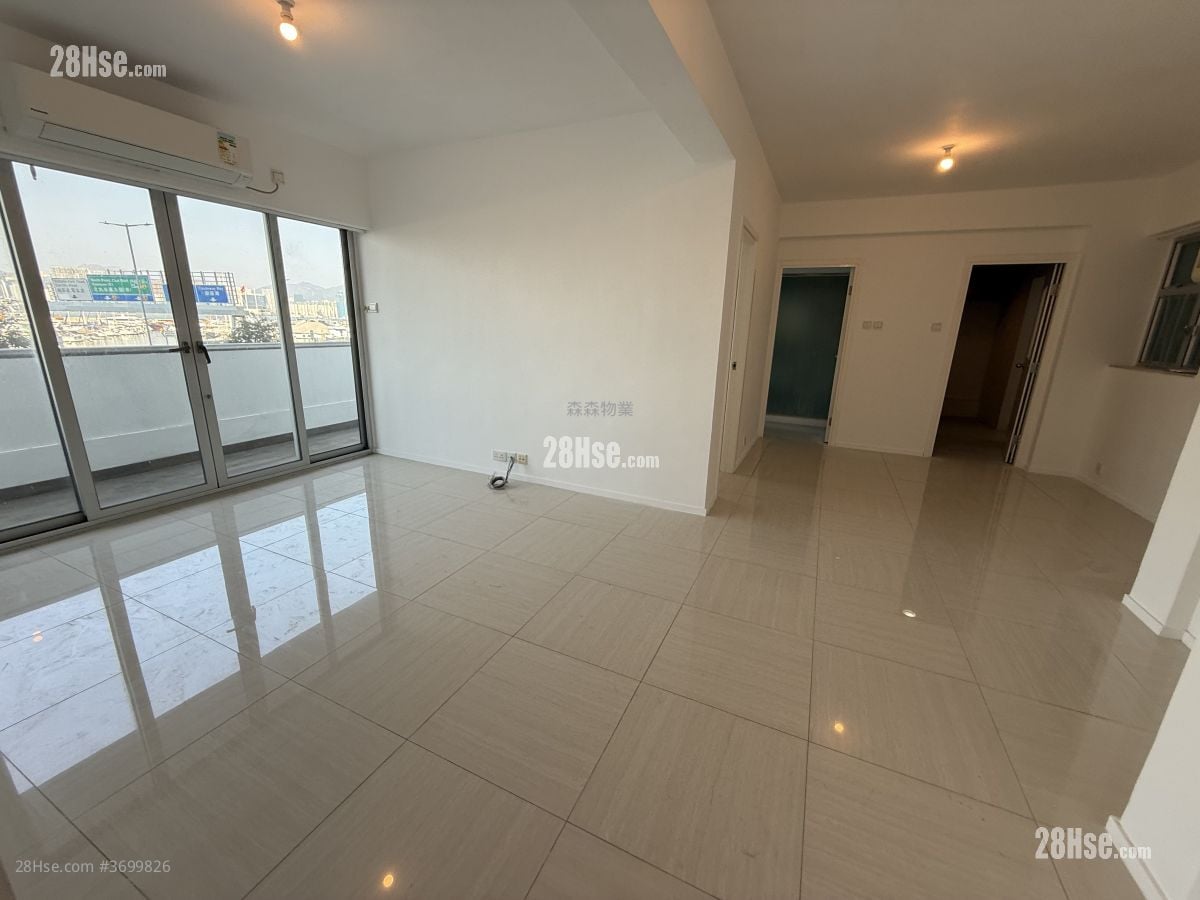 海濱大廈 租盤 3 房 , 2 浴室 1,068 平方呎