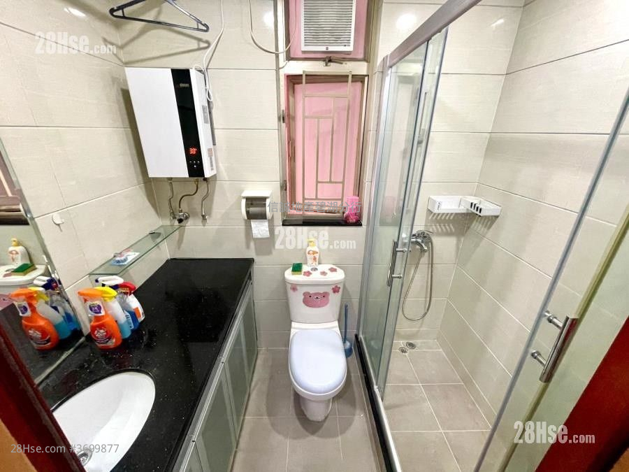 碧湖花園 租盤 3 房 , 1 浴室 489 平方呎