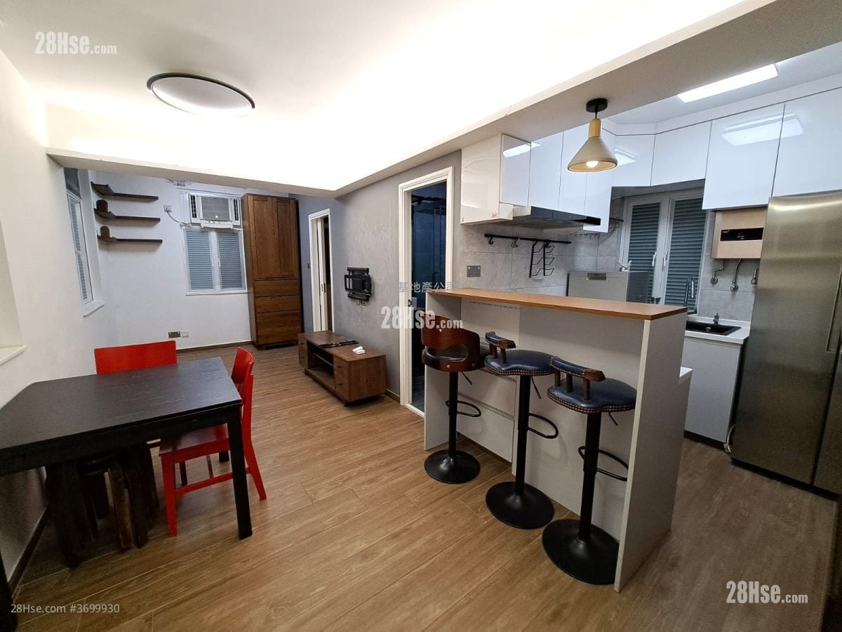 Wang Kwong Building Sell 2 Bedrooms , 1 Bathroom 374 ft²