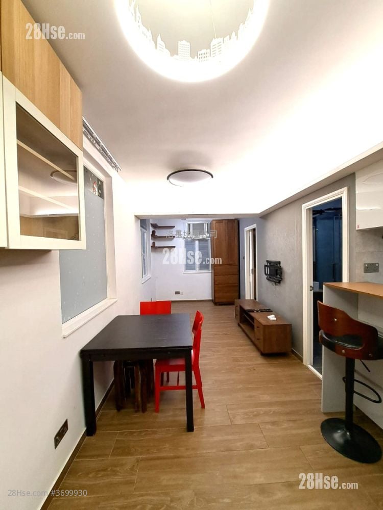 Wang Kwong Building Sell 2 Bedrooms , 1 Bathroom 374 ft²