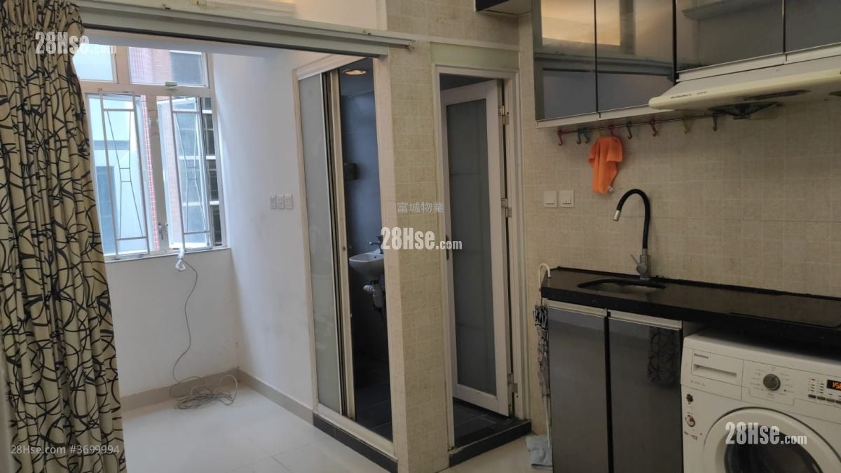 柯士甸路5号 租盘 1 房 , 1 浴室 190 平方尺